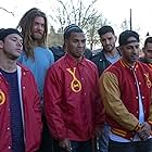 Andre Hall, Jimmy Tatro, Yousef Erakat, Brock O'Hurn, Mike Tornabene, and Mario Rodriguez in Boo! A Madea Halloween (2016)