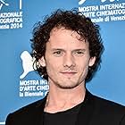 Anton Yelchin at an event for Cymbeline (2014)