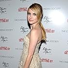 Emma Roberts at an event for The Art of Getting By (2011)