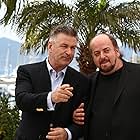 Alec Baldwin and James Toback at an event for Seduced and Abandoned (2013)