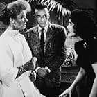 "Suddenly Last Summer" Katharine Hepburn, Montgomery Clift and Elizabeth Taylor 1959 Columbia