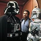 James Earl Jones, David Prowse, Billy Dee Williams, Jeremy Bulloch, and John Morton in Star Wars: Episode V - The Empire Strikes Back (1980)