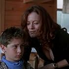 Justin Berfield and Diane Salinger in The Kid with X-ray Eyes (1999)