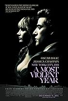 Albert Brooks, Alessandro Nivola, David Oyelowo, Oscar Isaac, and Jessica Chastain in A Most Violent Year (2014)