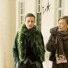 Sarah Boberg and Sofie Stougaard in The Bridge (2011)