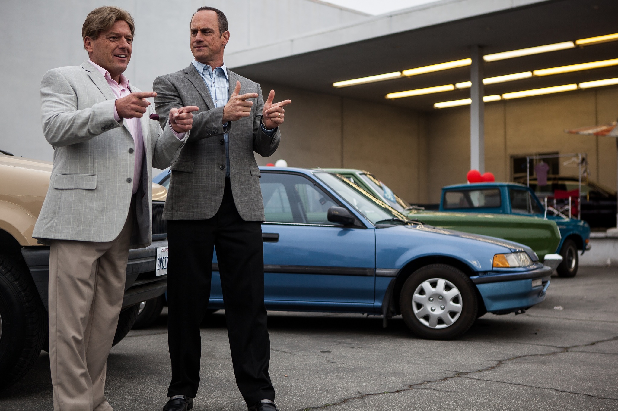 Christopher Meloni and Dean Norris in Small Time (2014)