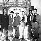 Benjamin Bratt, Dennis Franz, Don Franklin, Craig Hurley, Jeff Kaake, and James Pax in Nasty Boys (1990)