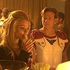 Ed Speleers and Emma Rigby in Plastic (2014)