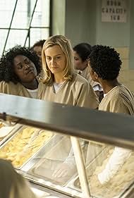 Taylor Schilling, Vicky Jeudy, Samira Wiley, and Danielle Brooks in Orange Is the New Black (2013)