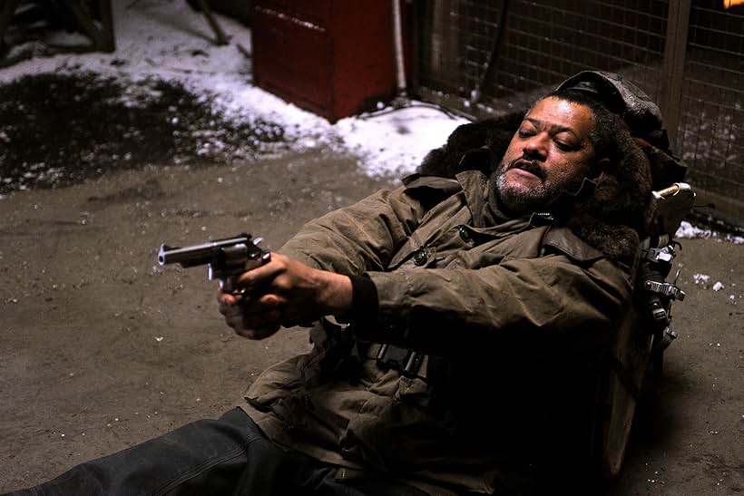 Laurence Fishburne in The Colony (2013)