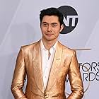 Henry Golding at an event for The 25th Annual Screen Actors Guild Awards (2019)