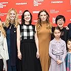 Rosanna Arquette, Jena Malone, So Yong Kim, Amy Seimetz, Riley Keough, and Brooklyn Decker at an event for Lovesong (2016)