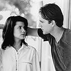 Matthew Modine and Daphne Zuniga in Gross Anatomy (1989)