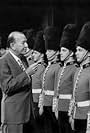 Noel Coward, at Festival Ballet opening, London Express News Photo, July 1959, **I.V.