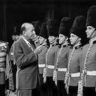 Noel Coward, at Festival Ballet opening, London Express News Photo, July 1959, **I.V.