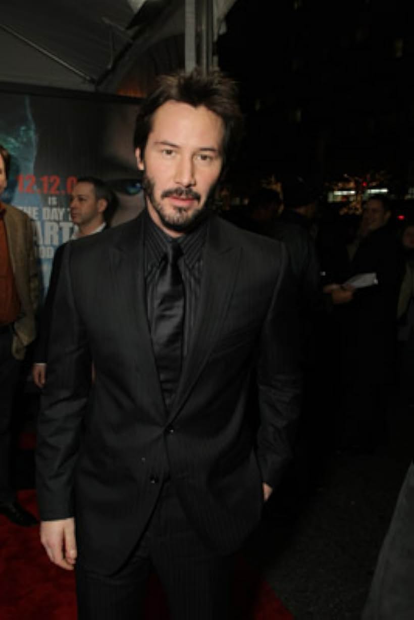 Keanu Reeves at an event for The Day the Earth Stood Still (2008)