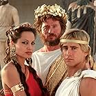 Val Kilmer, Angelina Jolie, and Colin Farrell in Alexander (2004)