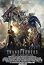 Mark Wahlberg, Peter Cullen, Nicola Peltz Beckham, and Jack Reynor in Transformers: A Era da Extinção (2014)