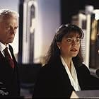 Belinda Bauer and Dan O'Herlihy in RoboCop 2 (1990)