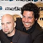 AGUSTIN & CHAYANNE  NYC PREMIERE OF GABRIEL