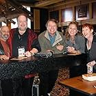 I'M NO DUMMY world premiere at the Seattle International Film Festival.  L to R.  Director Bryan W. Simon, Associate Producer Tom Ladshaw, Jay Johnson, Lynn Trefzger and Producer Marjorie Engesser.