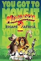 Jada Pinkett Smith, Chris Rock, David Schwimmer, Ben Stiller, Sacha Baron Cohen, Cedric The Entertainer, John DiMaggio, Tom McGrath, Christopher Knights, and Chris Miller in Madagascar: Escape 2 Africa (2008)