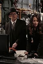 Amy Acker and Michael Emerson in Person of Interest (2011)