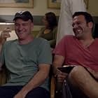 Mike O'Malley and Ricardo Chavira in Welcome to the Family (2013)