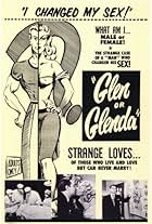 Edward D. Wood Jr., Timothy Farrell, and Dolores Fuller in Glen or Glenda (1953)