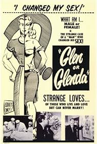 Edward D. Wood Jr., Timothy Farrell, and Dolores Fuller in Glen or Glenda (1953)