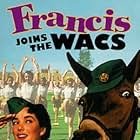 Julie Adams, Donald O'Connor, and Mamie Van Doren in Francis Joins the WACS (1954)