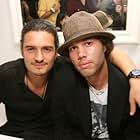 Orlando Bloom and Frank E. Flowers at an event for Haven (2004)
