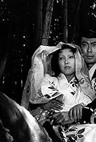 Kichiemon Nakamura and Kiwako Taichi in Black Cat (1968)