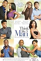 Gabrielle Union, Meagan Good, Regina Hall, Kevin Hart, Taraji P. Henson, Romany Malco, Michael Ealy, Jerry Ferrara, and Terrence Jenkins in Think Like a Man (2012)