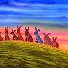 John Hurt, Richard Briers, Simon Cadell, Michael Graham Cox, Roy Kinnear, and Terence Rigby in Watership Down (1978)