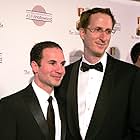 Jonathan Aibel and Glenn Berger at an event for Kung Fu Panda (2008)