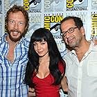 Jay Firestone, Kris Holden-Ried, and Ksenia Solo at an event for Lost Girl (2010)