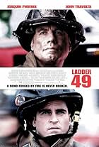 John Travolta and Joaquin Phoenix in Ladder 49 (2004)