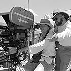 Director Bryan W. Simon and Director of Photography Denise Brassard on the set of ALONG FOR THE RIDE