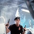 Sylvester Stallone in Demolition Man (1993)