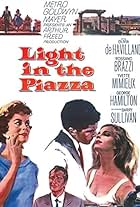 Olivia de Havilland, George Hamilton, Rossano Brazzi, and Yvette Mimieux in Light in the Piazza (1962)