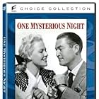 Janis Carter and Chester Morris in One Mysterious Night (1944)