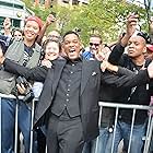 Will Smith at an event for Free Angela and All Political Prisoners (2012)