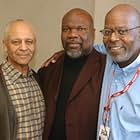 Reuben Cannon, T.D. Jakes, and Michael Schultz at an event for Woman Thou Art Loosed (2004)