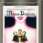 Louise Fletcher, Maria Schneider, Alexander Wajnberg, and Marc-Henri Wajnberg in Mama Dracula (1980)
