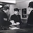 Roger Avon, Deryck Guyler, Ringo Starr, and The Beatles in A Hard Day's Night (1964)
