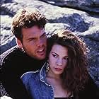 Vincent D'Onofrio and Lili Taylor in Mystic Pizza (1988)