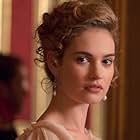 Lily James in War & Peace (2016)