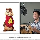 Justin Long in Alvin and the Chipmunks: The Road Chip (2015)