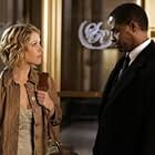 Christina Applegate and Tim Russ in Samantha Who? (2007)